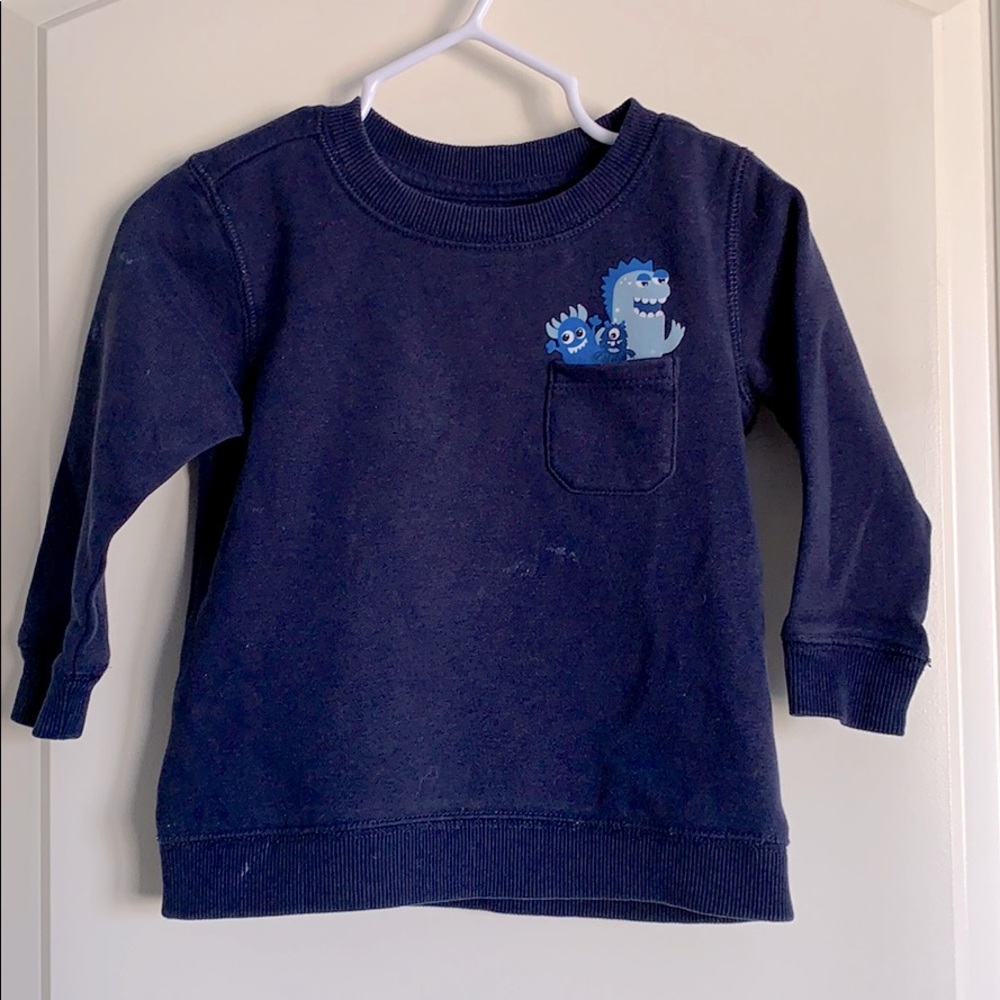 Little monster sweatshirt